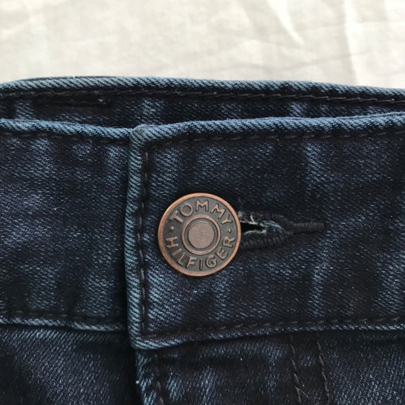 Tommy Hilfiger Jeggings Skinny Jeans Size 10 Dark Navy Blue - Picture 2 of 8